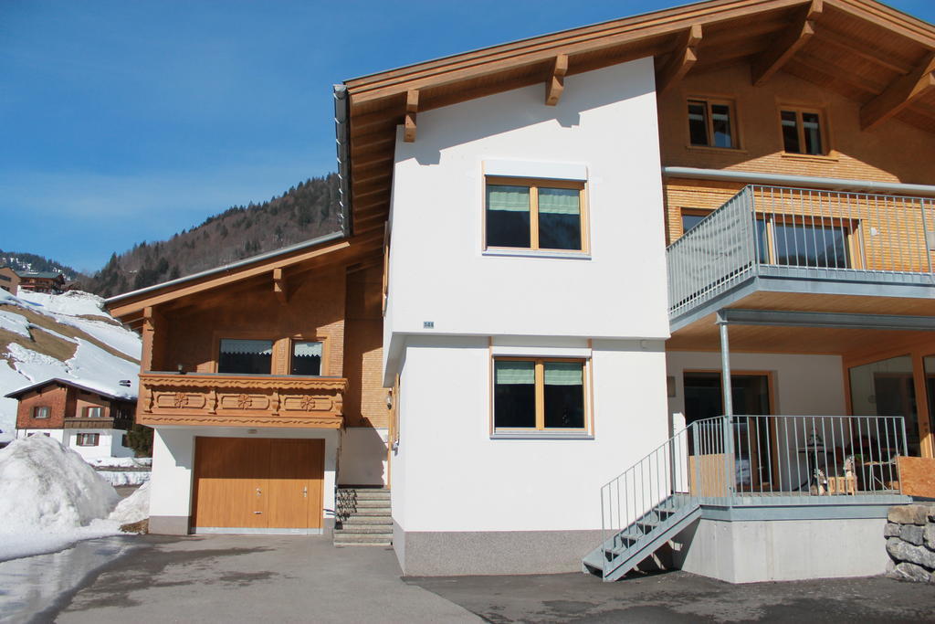 Haus Diedams Schoppernau Exterior foto