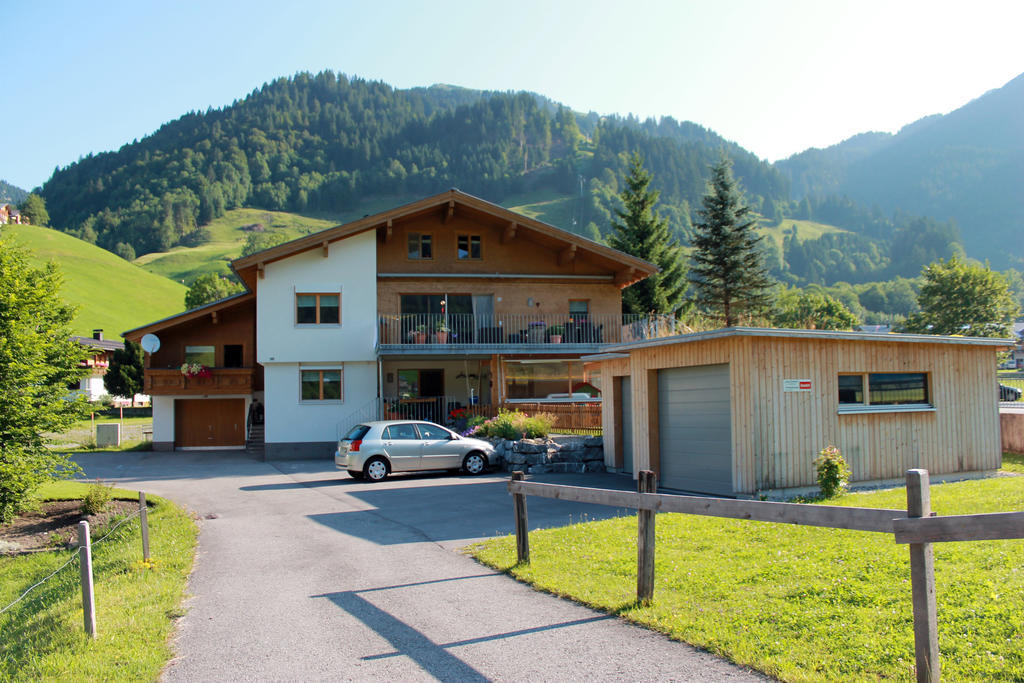 Haus Diedams Schoppernau Exterior foto